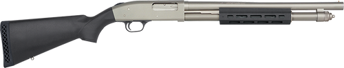 Mossberg 590A1 Mariner 12 Ga, 3" Chamber 18.5" Barrel, Black Synthetic, 6rd - Firearm | The Gun Shop