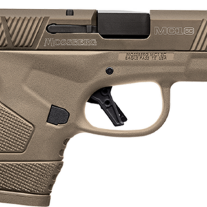 Mossberg MC1 Sub-Compact 9mm, 3.4" Barrel, Flat Dark Earth, Tritium Night Sights, 6-7rd Mags