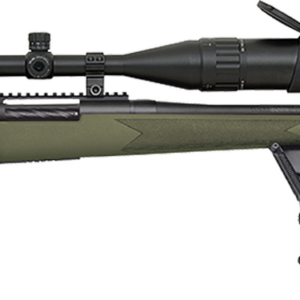 Mossberg Patriot Night Train 300 Win Mag, 24" Olive DrabGreen Matte Blued, 3rd