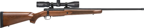 Mossberg Patriot Vortex Scoped Combo 338 Win Mag, 24" Barrel, Crossfire II 3-9x40mm Scope, Walnut, 3rd