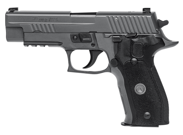 Sig P229 Legion RXP, DA/SA, Compact, 9mm, 3.9" Barrel, Alloy Frame, Legion Gray Finish, G10 Grips, Night Sights, Romeo1 Pro Reflex Optic, 15Rd, 3 Magazines