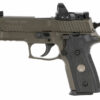 Sig P229 Legion RXP, DA/SA, Compact, 9mm, 3.9" Barrel, Alloy Frame, Legion Gray Finish, G10 Grips, Night Sights, Romeo1 Pro Reflex Optic, 10Rd, 3 Magazines