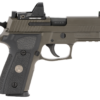 Sig P229 Legion RXP, DA/SA, Compact, 9mm, 3.9" Barrel, Alloy Frame, Legion Gray Finish, G10 Grips, Night Sights, Romeo1 Pro Reflex Optic, 10Rd, 3 Magazines