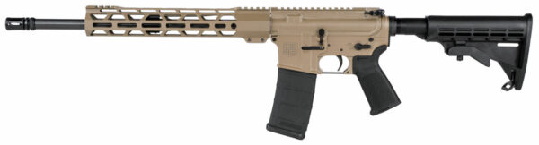 Diamondback DB15 223 Rem/5.56mm, 16" Barrel, Flat Dark Earth, 6 Position Stock, 30rd
