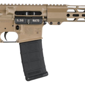 Diamondback DB15 223 Rem/5.56mm, 16" Barrel, Flat Dark Earth, 6 Position Stock, 30rd