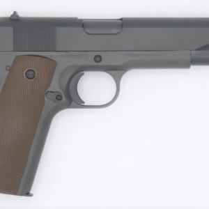Tisas 1911A1 9mm, 5" Barrel, Steel Frame, Black, 9rd
