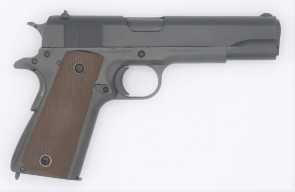 Tisas 1911A1 9mm, 5" Barrel, Steel Frame, Black, 9rd