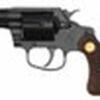 Colt Cobra Special Revolver, 38 Special, 2" Barrel, Steel Frame, Black PVD Finish, 6Rd, Brass Bead Front Sight, Retro Wood Grips