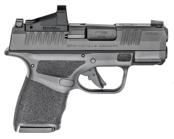 Springfield Hellcat OSP W/Shield SMSC, 9mm, 3 Barrel, Black, 11rd/13rd