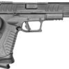Springfield XDM Elite Precision 9mm, 5.25" Barrel, FO Front/Adj Target Rear, Black, 3x 22rd
