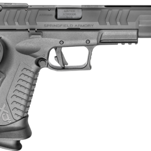 Springfield XDM Elite Precision 9mm, 5.25" Barrel, FO Front/Adj Target Rear, Black, 3x 22rd