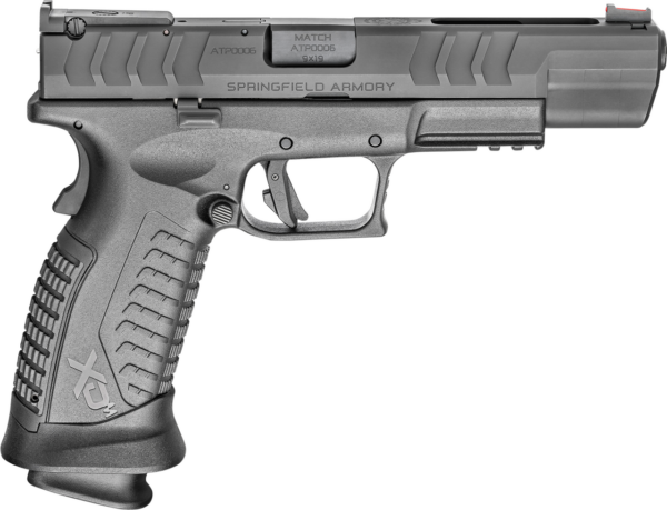 Springfield XDM Elite Precision 9mm, 5.25" Barrel, FO Front/Adj Target Rear, Black, 3x 22rd