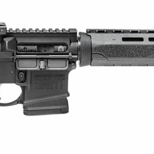 Springfield SAINT AR-15 5.56/223 16" Barrel, 1:8 Twist, Flash Hider Included, Bravo Company Gunfighter Grip and Stock, 10Rd, Flip Up Rear