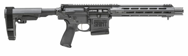 Springfield SAINT Victor Pistol .308 Win, 10.3" Barrel, SBA3, Blast Break, Black, 10rd