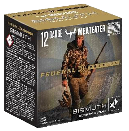 Federal Premium Bismuth 12 Ga, 2.75", 1 1/4 oz, 5 Shot, 25Bx/10Cs - Ammo | The Gun Shop