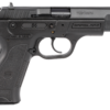 SAR B6 9mm, 4.50" Barrel, Black Oxide Steel, Black Polymer Grip, 10rd