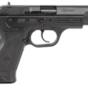 SAR B6 9mm, 4.50" Barrel, Black Oxide Steel, Black Polymer Grip, 10rd