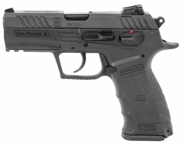 SAR USA CM9 9mm, 3.8" Barrel, Polymer Frame, Black, 2x17rd Mags
