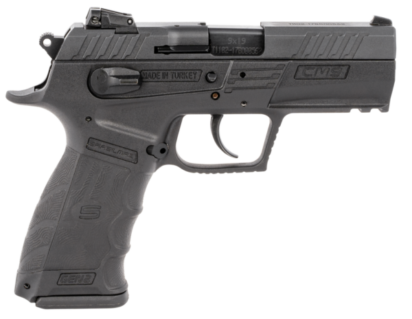 SAR USA CM9 9mm, 3.8" Barrel, Polymer Frame, Black, 2x17rd Mags