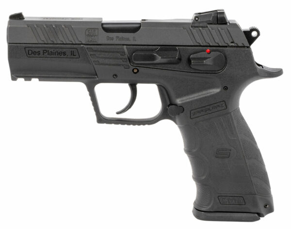 SAR USA CM9 9mm, 3.8" Barrel, Polymer Frame, Stainless, 2x17rd Mags