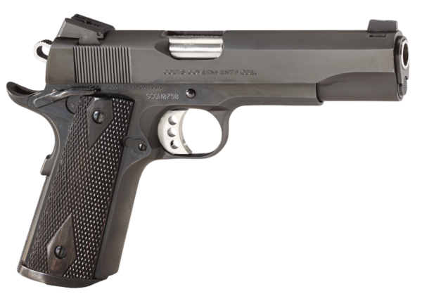 Colt 1911 Special Combat Government Single 45 Automatic Colt Pistol, 5", Blued