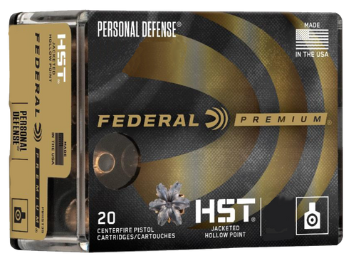 Federal Premium 357 Sig, 125gr, HST Jacketed Hollow Point, 20Bx/10Cs - Ammo | The Gun Shop