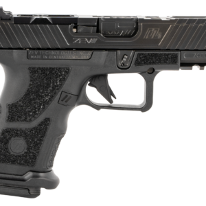 ZEV O.Z-9 Compact 9mm, Black Polymer Grip, Night Sights, 19rd