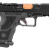 ZEV O.Z-9 Compact 9mm, Black Polymer Grip, Bronze Barrel, 19rd