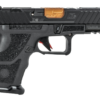 ZEV Technologies O.Z-9 Compact 9mm, 4" Bronze Threaded Barrel, Steel Frame, Polymer Grip, Black, 15rd