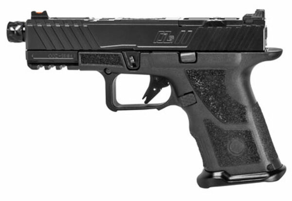 ZEV O.Z-9 Compact 9mm, Black Polymer Grip, Threaded, 19rd