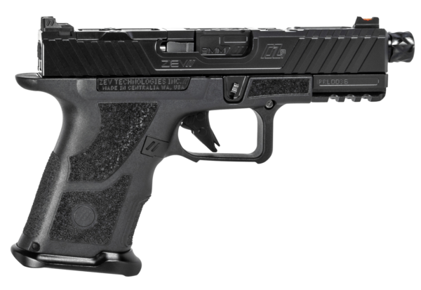 ZEV O.Z-9 Compact 9mm, Black Polymer Grip, Threaded, 19rd