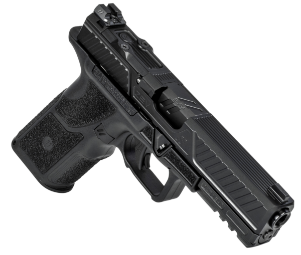 ZEV OZ9 Standard 9mm 17rd Black Polymer Grip