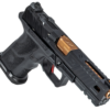 ZEV Technologies O.Z-9 Compact, Covert 9mm, 4.5" Bronze Barrel, Steel Frame, Polymer Grip, Black, 15rd