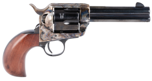 Taylors 1873 Cattleman 357 Magnum, 4.75" Barrel, Case Hardened, 6rd - Firearm | The Gun Shop