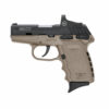 SCCY Industries CPX-1 RD 9mm 3.10" 10+1 Black Nitride Stainless Steel Slide Flat Dark Earth Polymer Grip CTS-1500 Red Dot