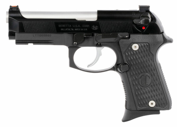 Beretta 92G Elite LTT Compact 9mm 4.25" Barrel 10rd Mag, Black Synthetic Grip
