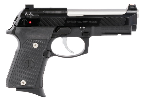 Beretta 92G Elite LTT Compact 9mm 4.25" Barrel 10rd Mag, Black Synthetic Grip