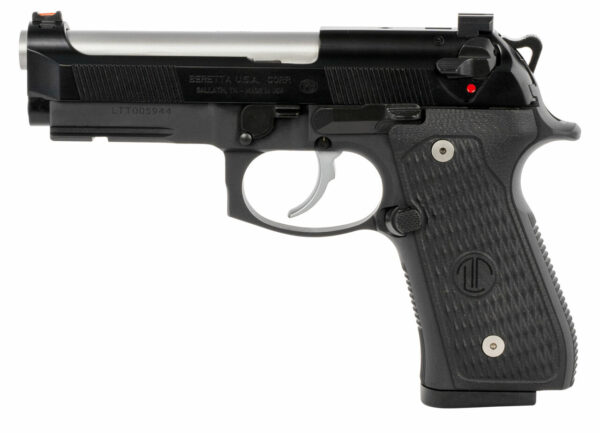 Beretta 92G Elite LTT Centurion 9mm 4.25", Black Synthetic Grip, 10 rd