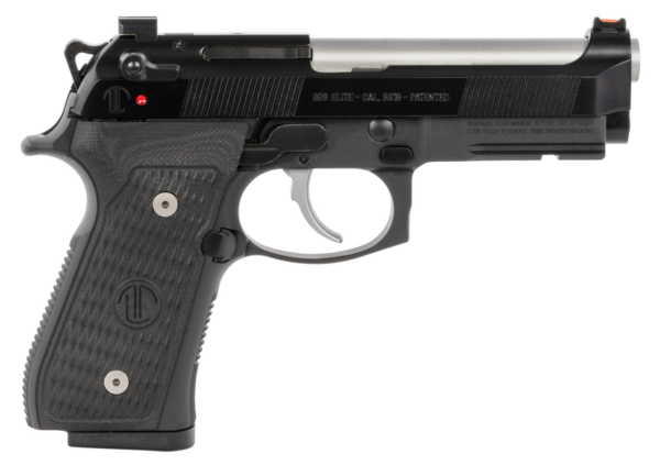 Beretta 92G Elite LTT Centurion 9mm 4.25", Black Synthetic Grip, 10 rd