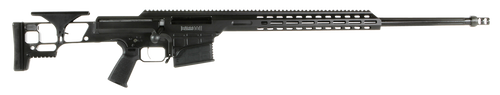 Barrett MRAD SMR 338 Lapua Magnum, 26" Barrel, Black Cerakote, 10rd - Barrett Firearms | The Gun Shop
