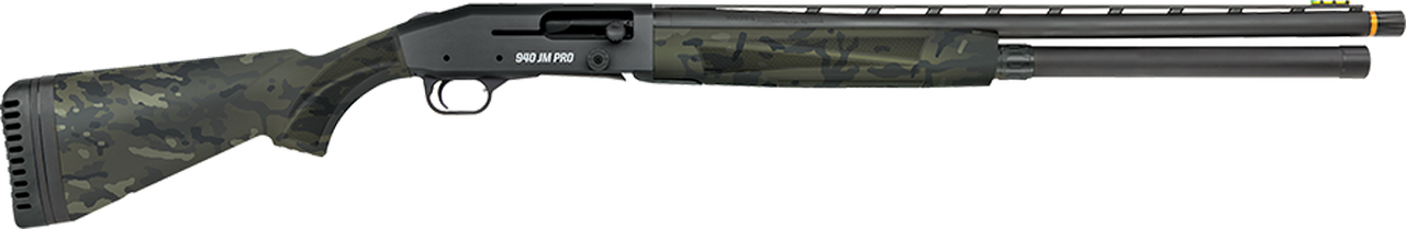 Mossberg 940 JM Pro 12 Ga, 24" Barrel, 3", Multicam, Fiber Optic, 9rd
