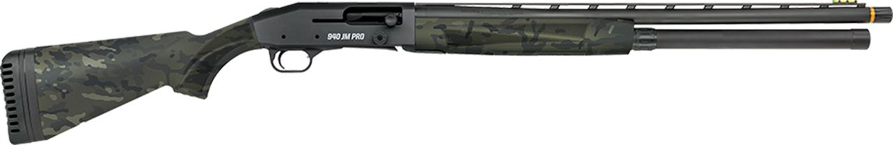 Mossberg 940 JM Pro 12 Ga, 24" Barrel, 3", Multicam, Fiber Optic, 9rd