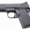 Wilson Combat, EDCX9S, Semi-automatic, Sub-Compact, 9mm, 3.25" Barrel, Black Armor Tuff Finish, Green Fiber Optic Sights, Manual Safety, Non-Lightrail, 10Rd