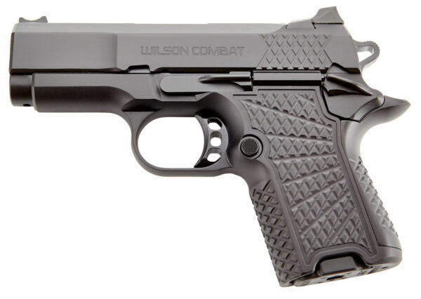 Wilson Combat EDC X9 Subcompact 9mm 3.25", , Black G10 Grip Ambi Safety, 10 rd, 15 rd