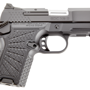Wilson Combat EDC X9 Subcompact 9mm 3.25", , Black G10 Grip Ambi Safety, 10 rd, 15 rd