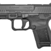 Canik TP9 Elite SC Blackout Edition 9mm, 3.6" Barrel, Polymer, Black, Micro Red-Dot Base, Holster, Back Straps, 2x12rd