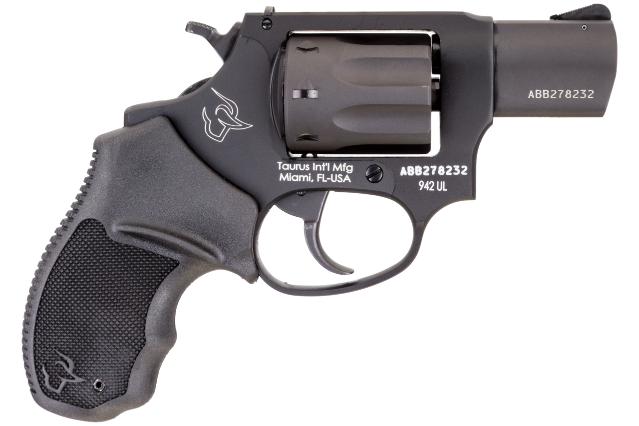 Taurus 942 Ultra-Lite 22 LR, 2" Barrel, Black, Polymer Grip, 8rd - Taurus | The Gun Shop