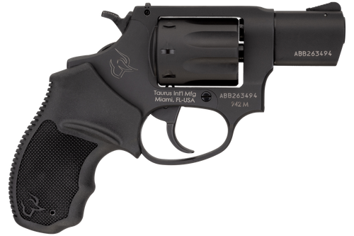 Taurus 942 22 Magnum, 2" Barrel, Black, Polymer Grip, 8rd - Firearm | The Gun Shop