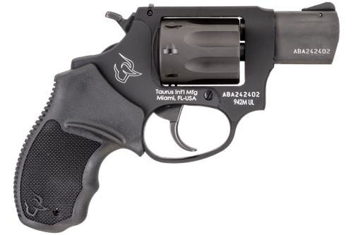 Taurus 942 Ultra-Lite 22 Magnum, 2" Barrel, Black, Polymer Grip, 8rd - Firearm | The Gun Shop