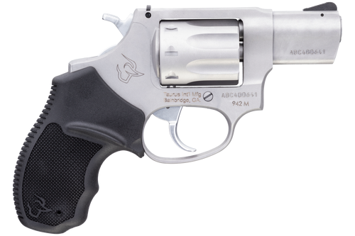 Taurus 942 22 Magnum, 2" Barrel, Stainless Steel, Black Polymer Grip, 8rd - Firearm | The Gun Shop
